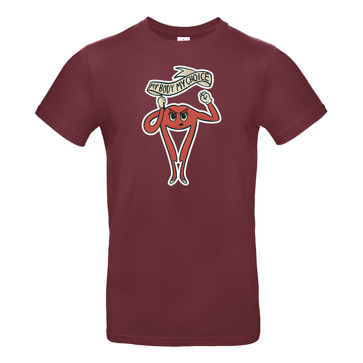 T-Shirt »My Body my choice«                  