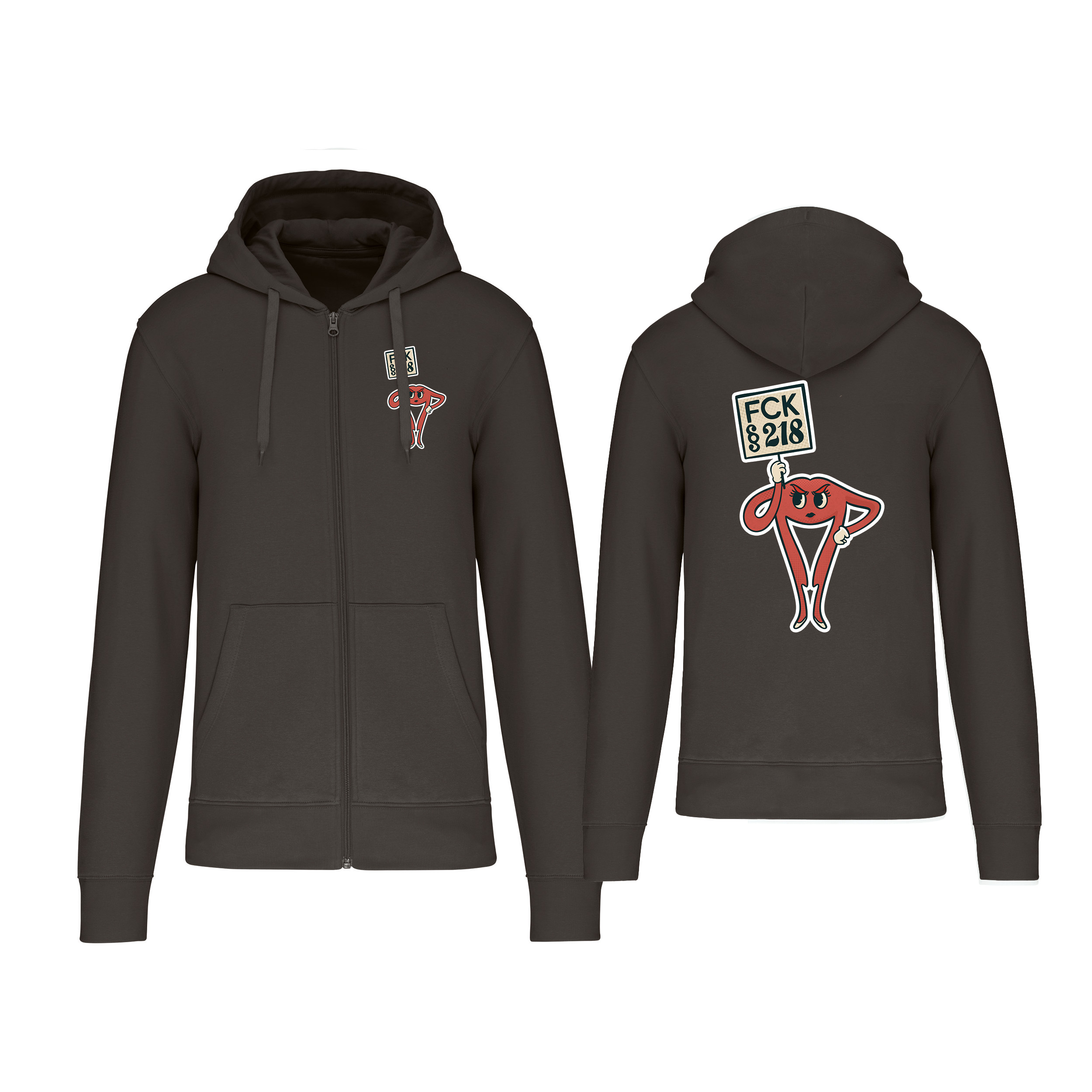 Zipper »FCK §218«    