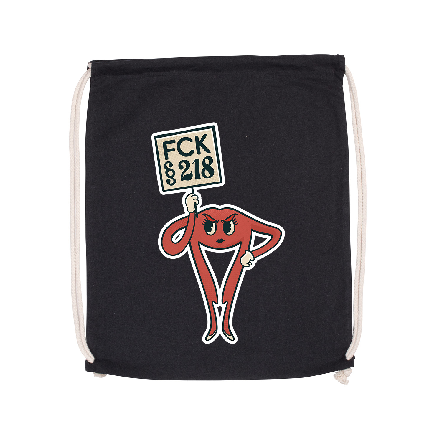Turnbeutel »FCK §218«          