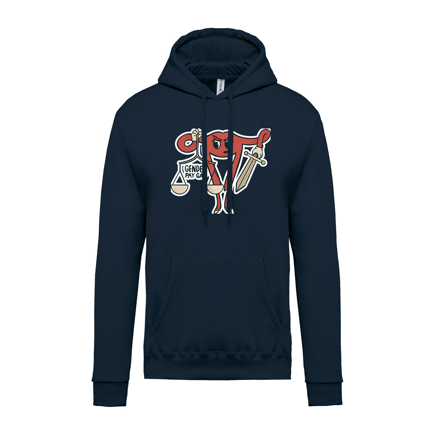 Hoodie »Gender pay gap«                