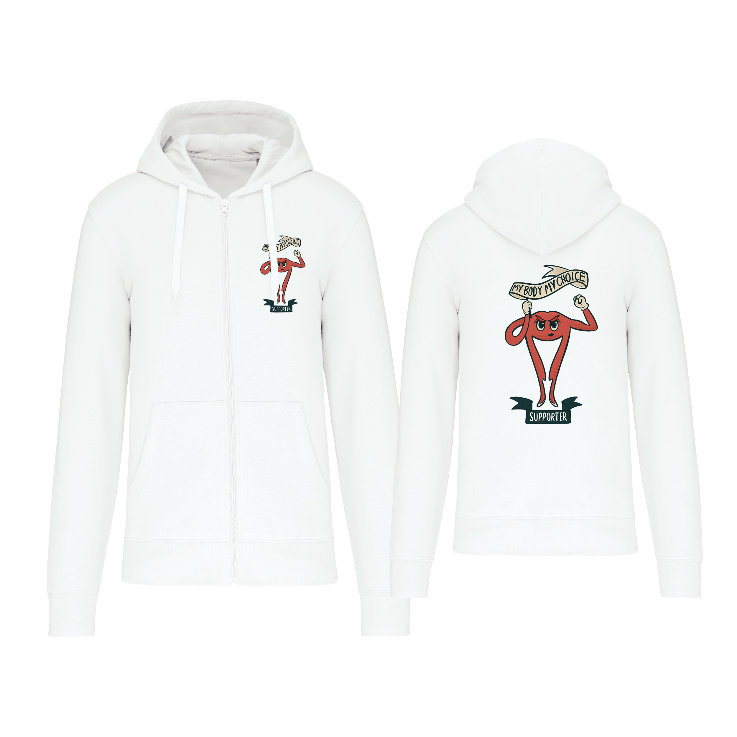 White