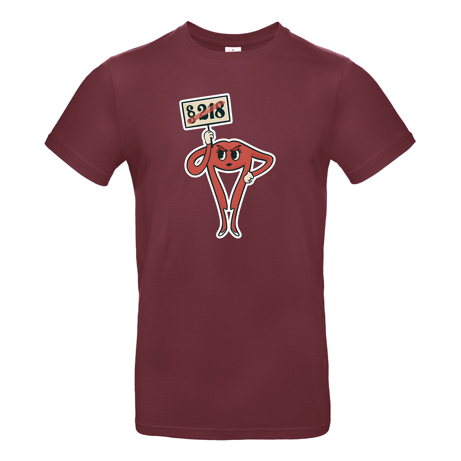 T-Shirt »§218 Verbot«                   