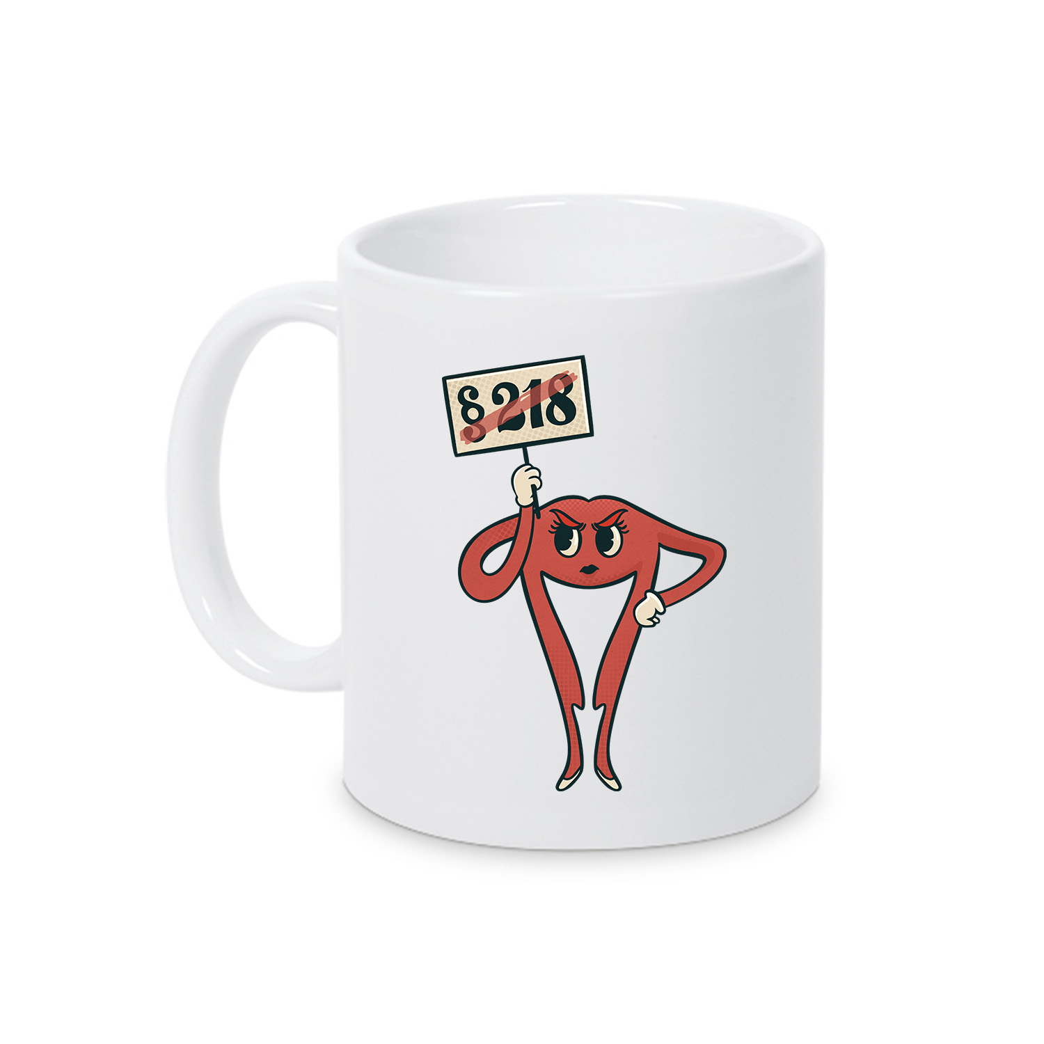 Tasse »§218 Verbot«             