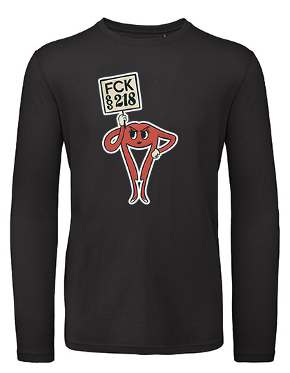 Longsleeve »FCK §218«                   