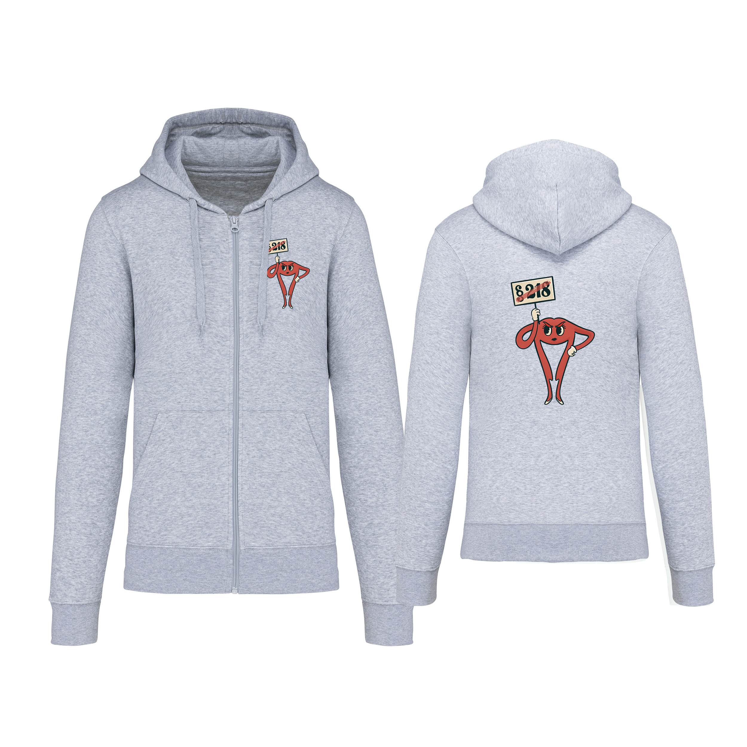 Zipper »§218 Verbot«  