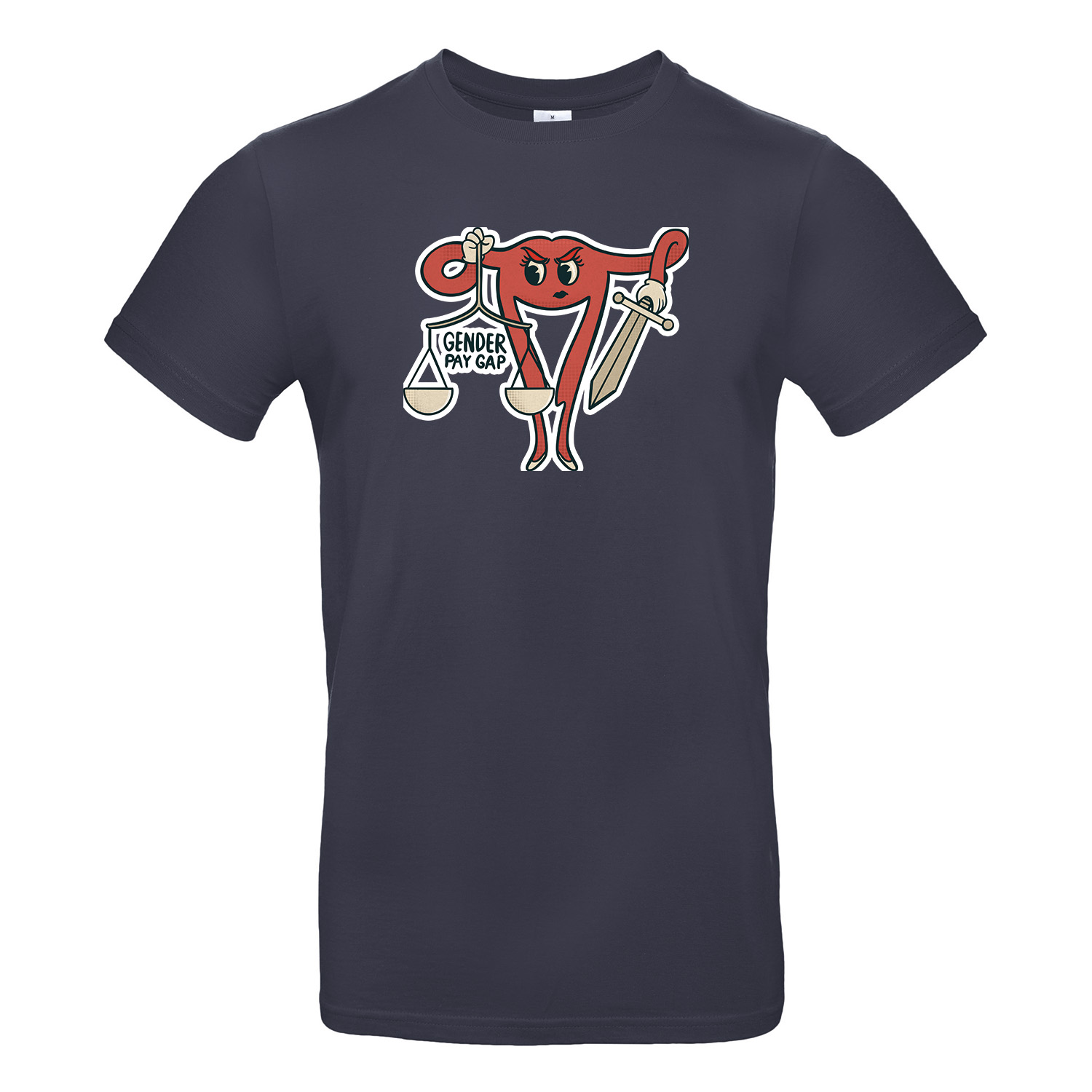 T-Shirt »Gender pay gap«                   