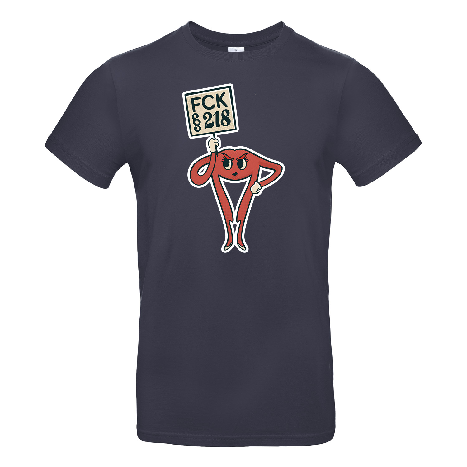T-Shirt »FCK §218«                  