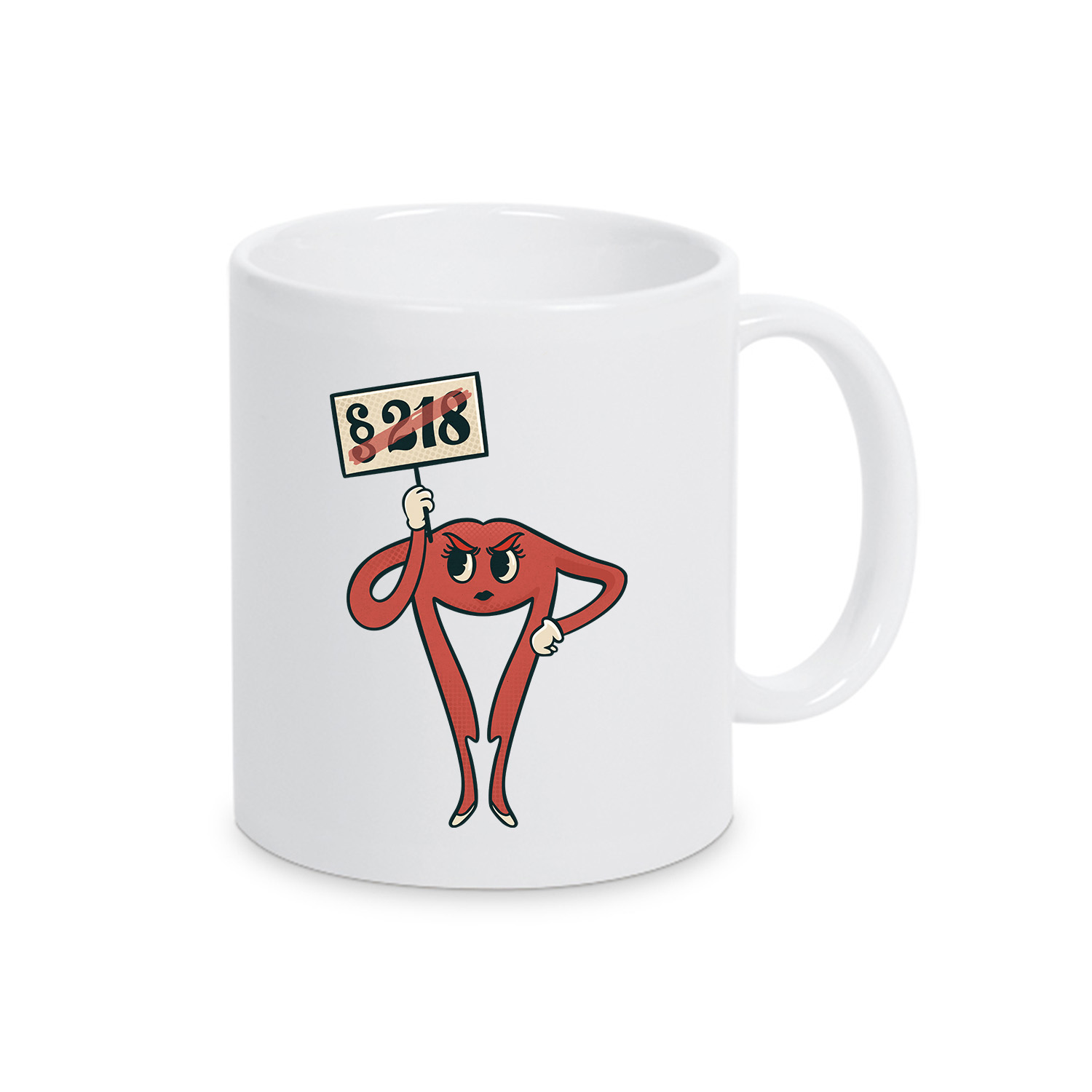 Tasse »§218 Verbot«             