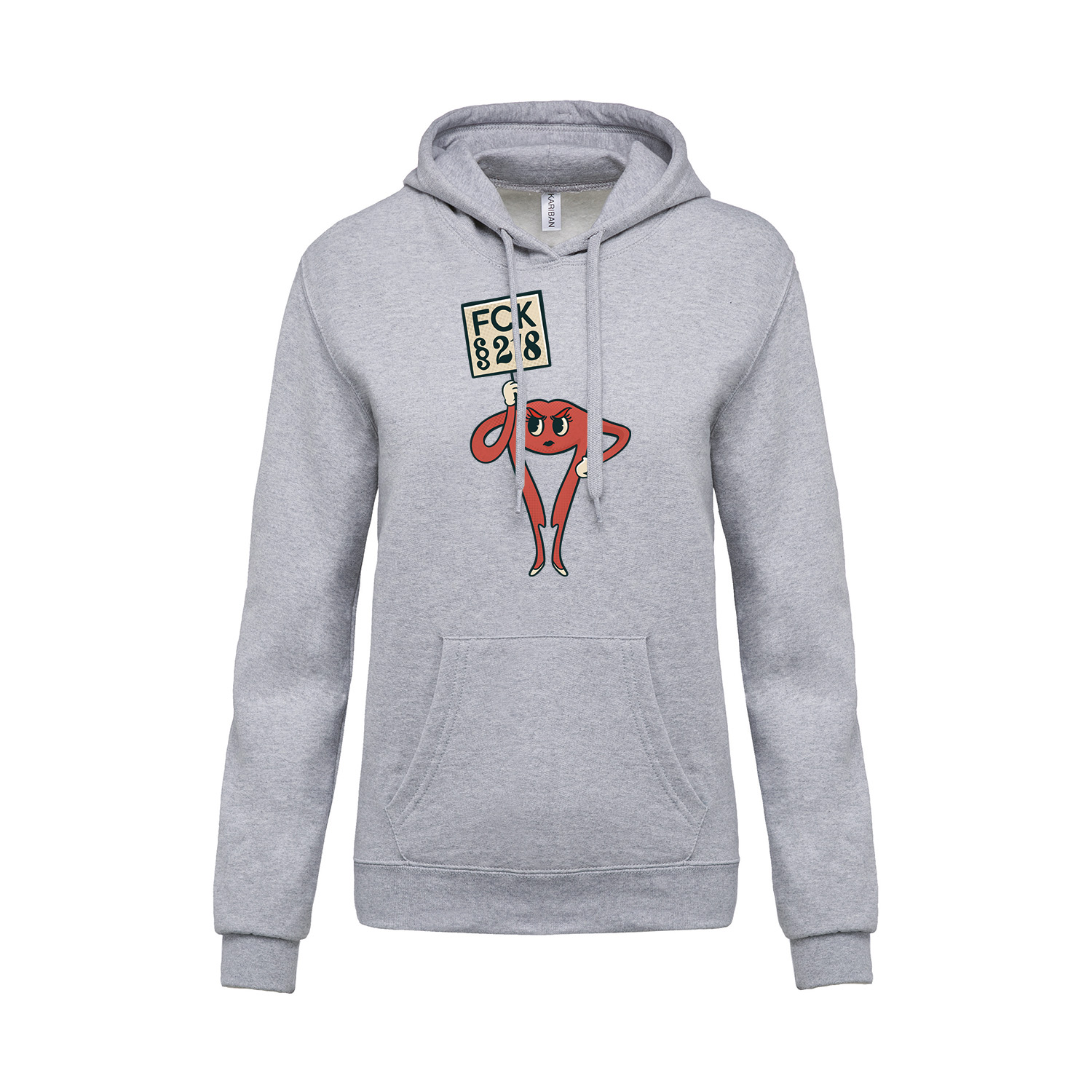 Hoodie »FCK §218«               
