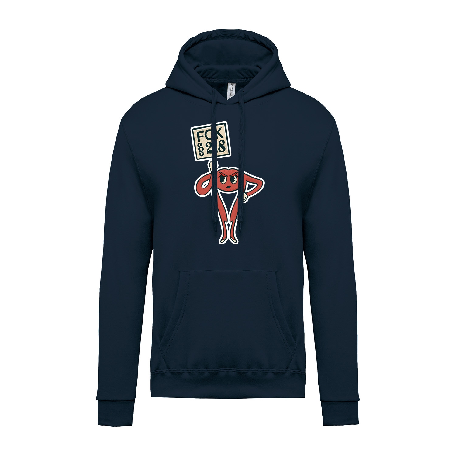 Hoodie »FCK §218«               