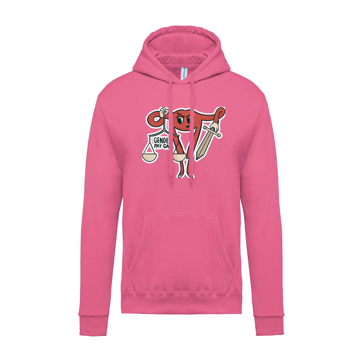 Hoodie »Gender pay gap«                