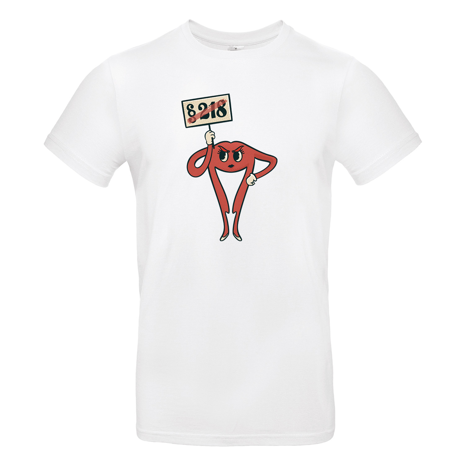 T-Shirt »§218 Verbot«                   