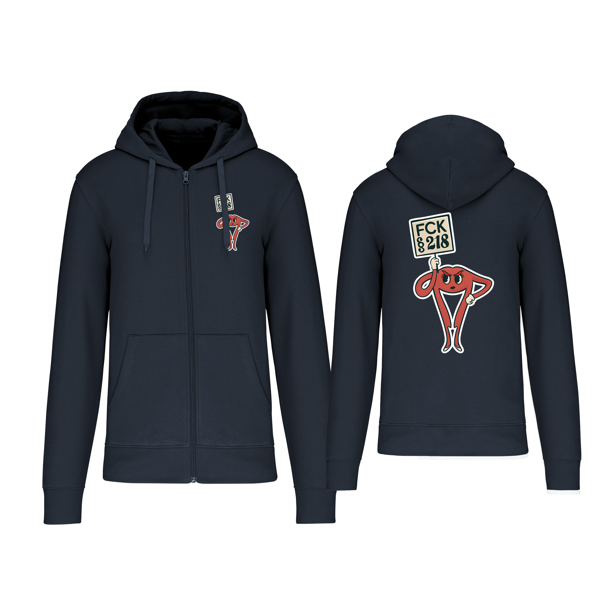 Zipper »FCK §218«    