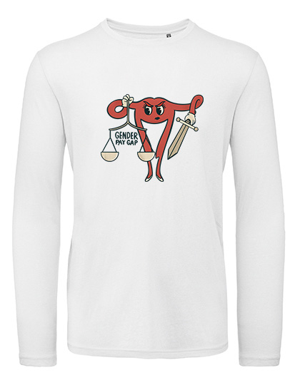 Longsleeve »Gender pay gap«                     
